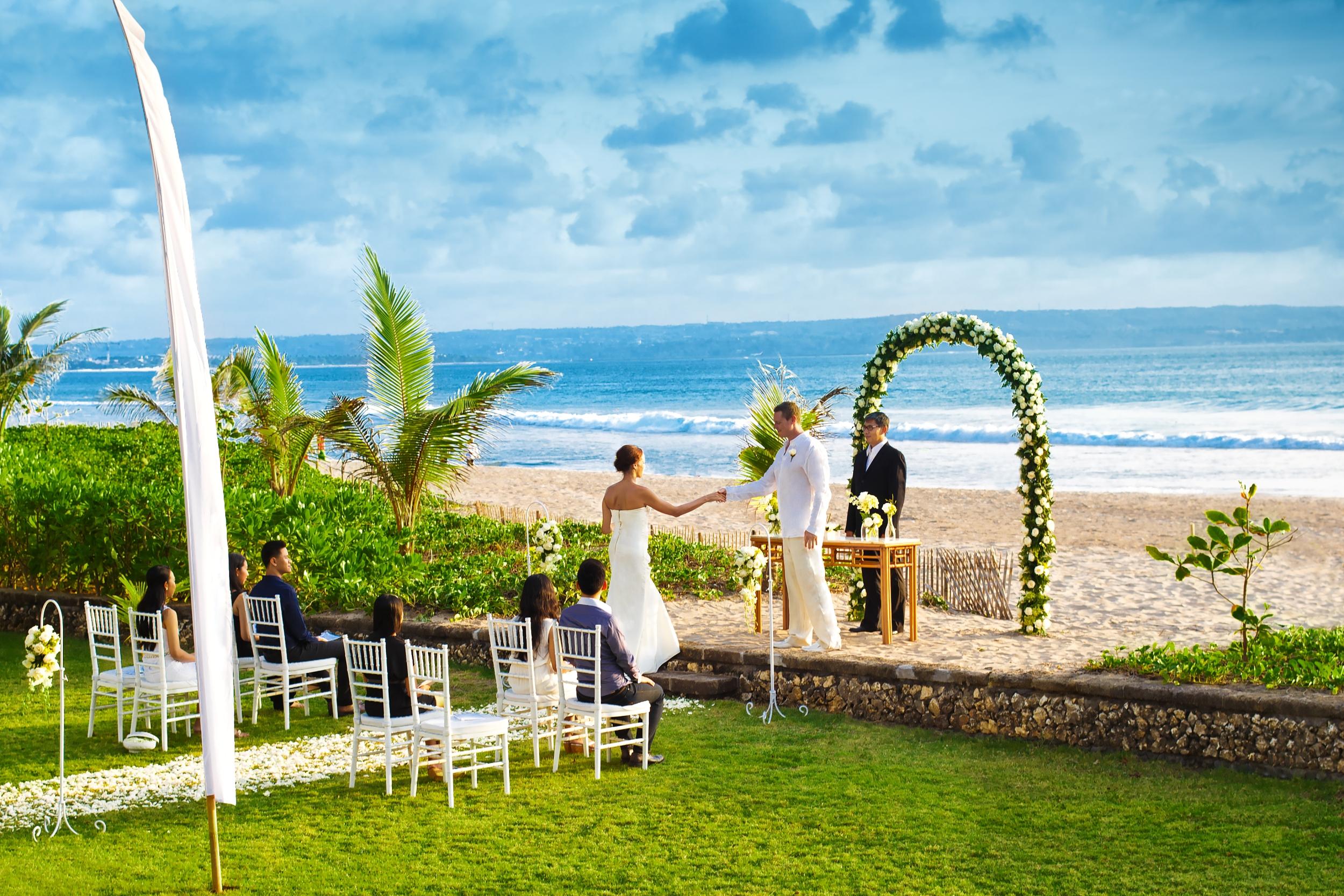 The Oberoi Beach Resort, Bali Семиняк Екстериор снимка