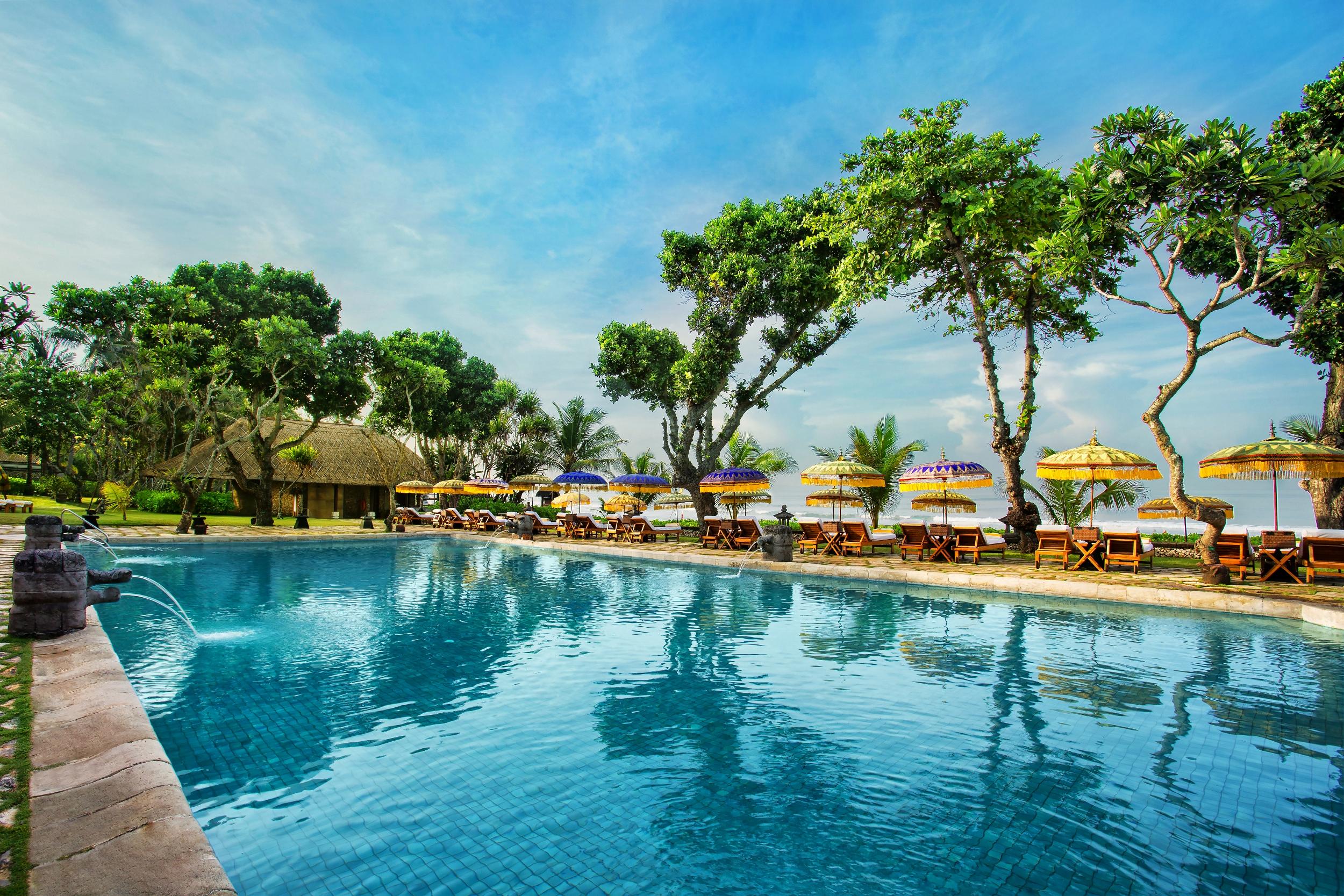 The Oberoi Beach Resort, Bali Семиняк Екстериор снимка
